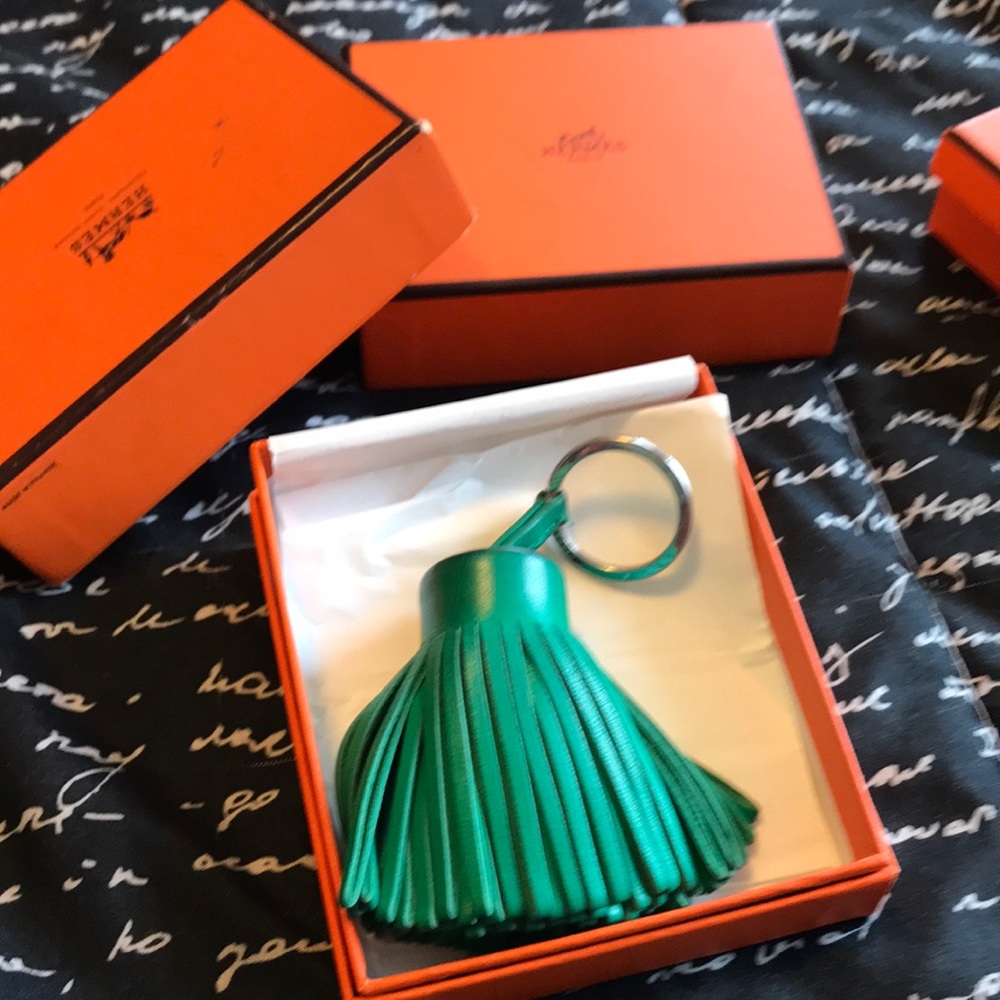 Hermes bag charm